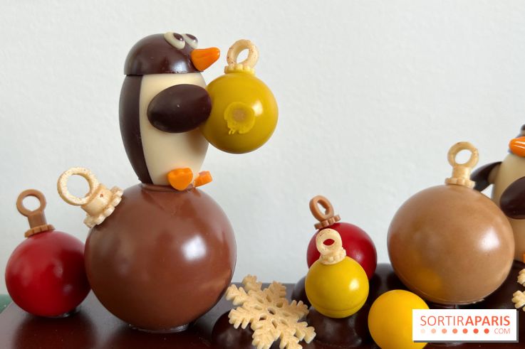 Chocolat Yves Thuriès Noël 2023