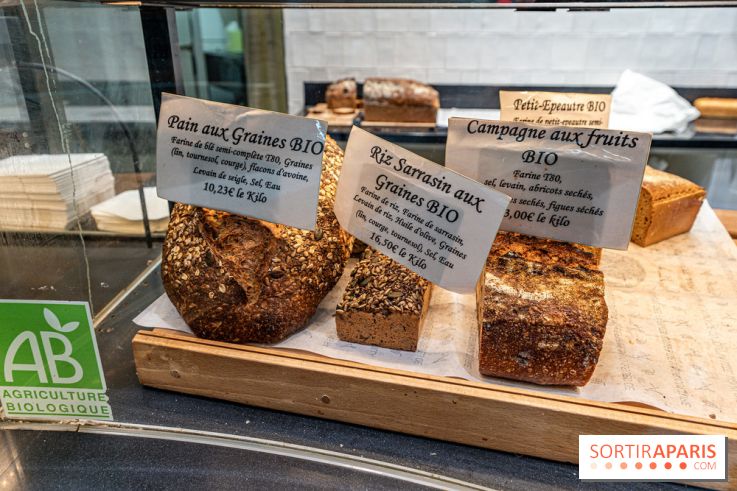 Archibald boulangerie au bon pain BIO au levain naturel -  A7C3779