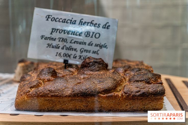 Archibald boulangerie au bon pain BIO au levain naturel