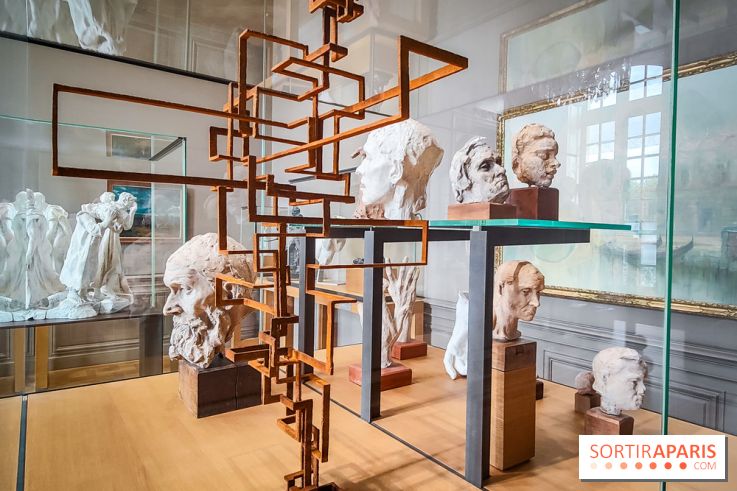 Critical Mass : l'exposition de sculptures d'Antony Gormley au Musée Rodin - nos photos