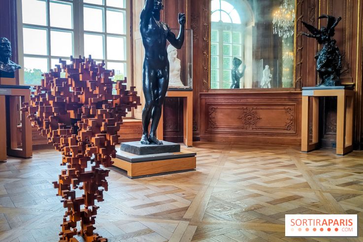 Critical Mass : l'exposition de sculptures d'Antony Gormley au Musée Rodin - nos photos