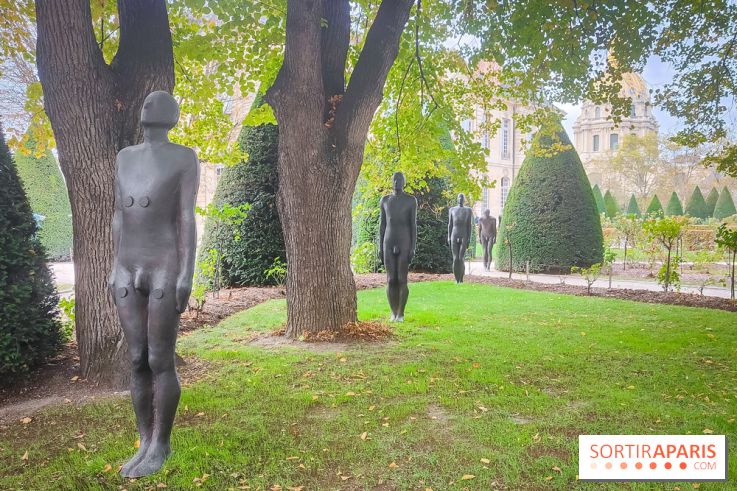 Critical Mass : l'exposition de sculptures d'Antony Gormley au Musée Rodin - nos photos