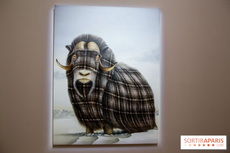 Sean Landers, les photos de son expo au Musée de la Chasse et de la Nature - IMG 1233