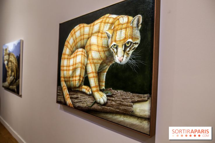 Sean Landers, les photos de son expo au Musée de la Chasse et de la Nature