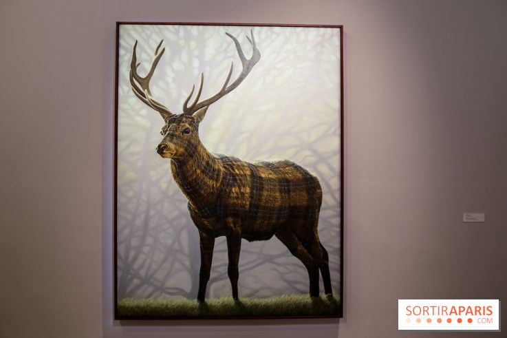Sean Landers, les photos de son expo au Musée de la Chasse et de la Nature