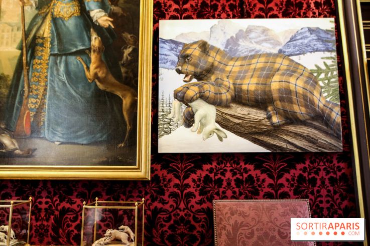 Sean Landers, les photos de son expo au Musée de la Chasse et de la Nature - IMG 1252