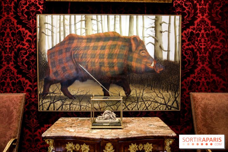 Sean Landers, les photos de son expo au Musée de la Chasse et de la Nature - IMG 1254