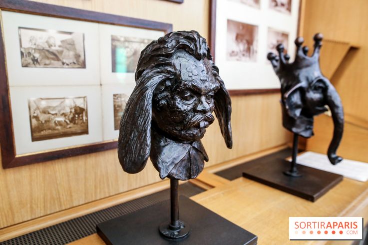 Sean Landers, les photos de son expo au Musée de la Chasse et de la Nature - IMG 1270