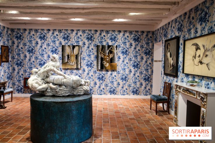 Sean Landers, les photos de son expo au Musée de la Chasse et de la Nature - IMG 1280