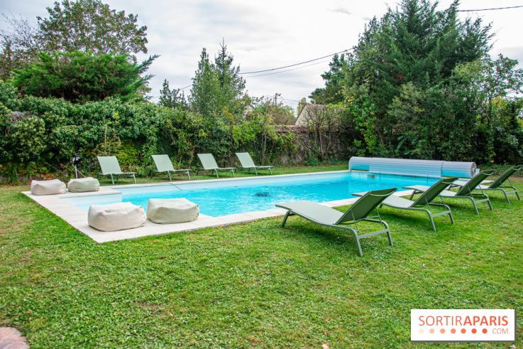 La Prairie The Oasis House piscine