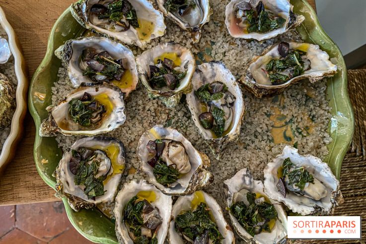 La Prairie The Oasis House huîtres