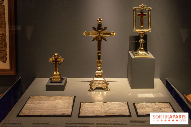 Expo Le Trésor de Notre-Dame de Paris Musée du Louvre