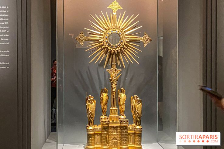 Expo Le Trésor de Notre-Dame de Paris Musée du Louvre