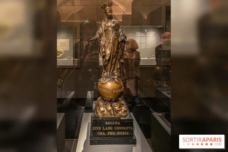 Expo Le Trésor de Notre-Dame de Paris Musée du Louvre