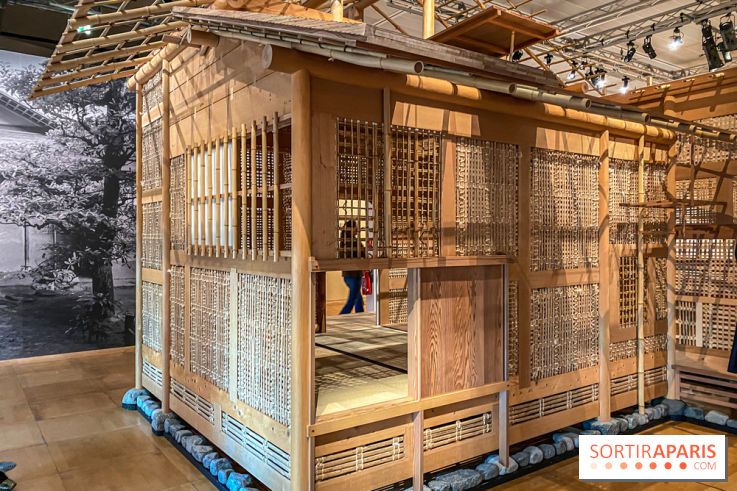 Exposition L'Art des charpentiers japonais Maison de la culture du Japon