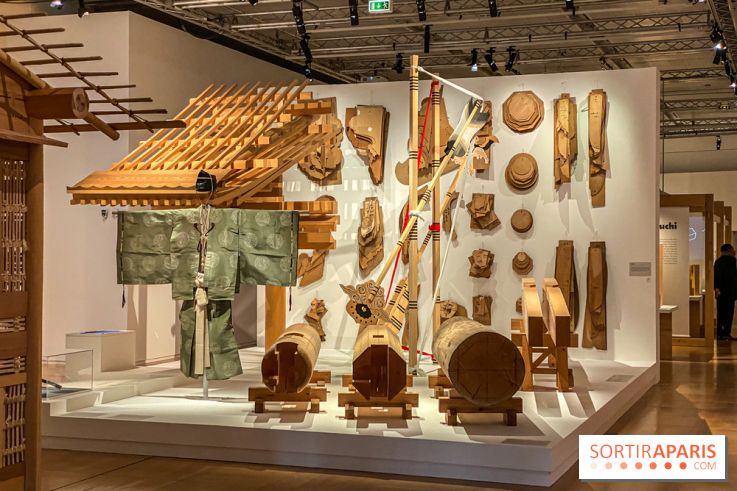 Exposition L'Art des charpentiers japonais Maison de la culture du Japon