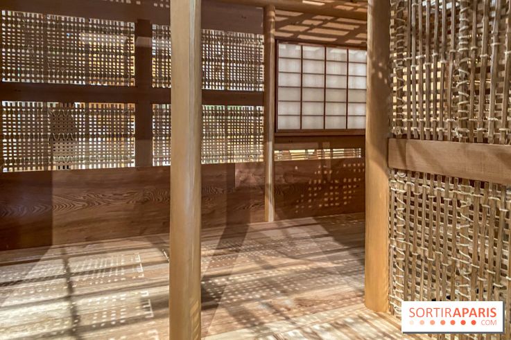 Exposition L'Art des charpentiers japonais Maison de la culture du Japon