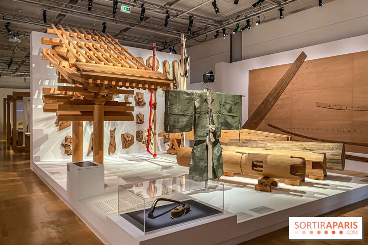 Exposition L'Art des charpentiers japonais Maison de la culture du Japon