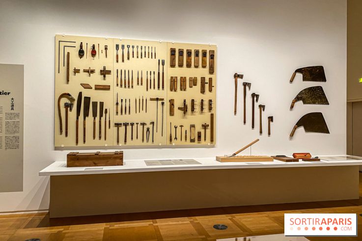 Exposition L'Art des charpentiers japonais Maison de la culture du Japon