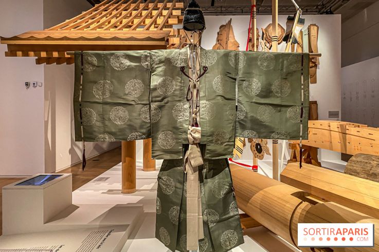 Exposition L'Art des charpentiers japonais Maison de la culture du Japon