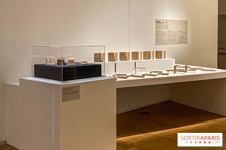 Exposition L'Art des charpentiers japonais Maison de la culture du Japon