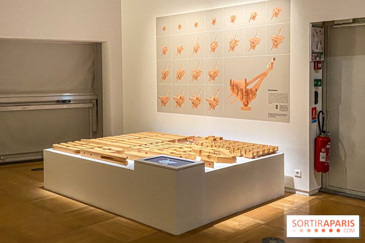 Exposition L'Art des charpentiers japonais Maison de la culture du Japon