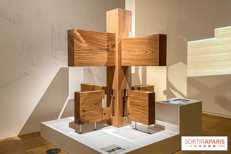 Exposition L'Art des charpentiers japonais Maison de la culture du Japon