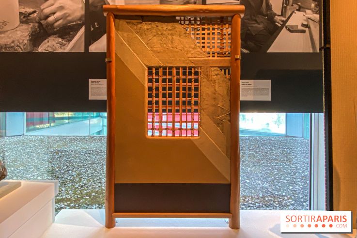 Exposition L'Art des charpentiers japonais Maison de la culture du Japon