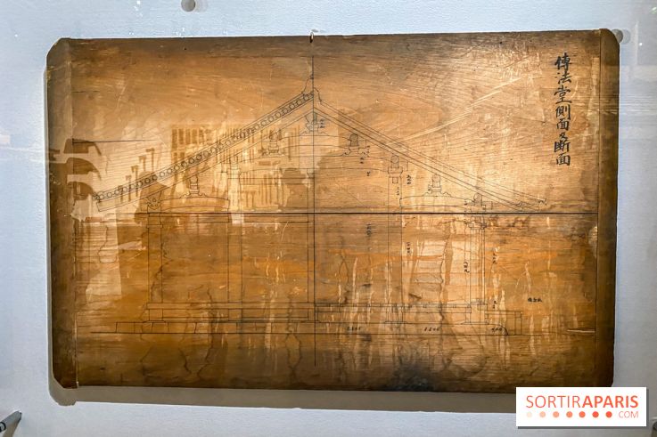 Exposition L'Art des charpentiers japonais Maison de la culture du Japon