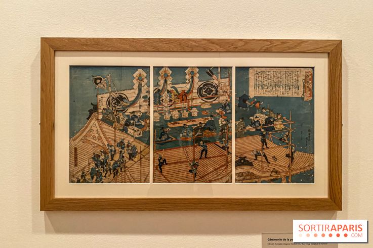 Exposition L'Art des charpentiers japonais Maison de la culture du Japon