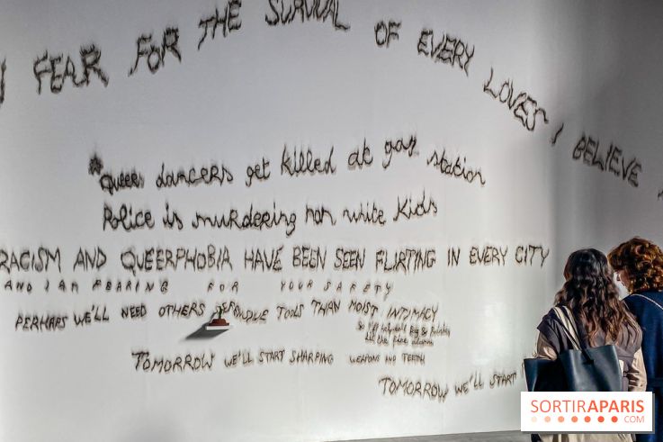 Exposition Hors de la nuit des normes Palais de Tokyo