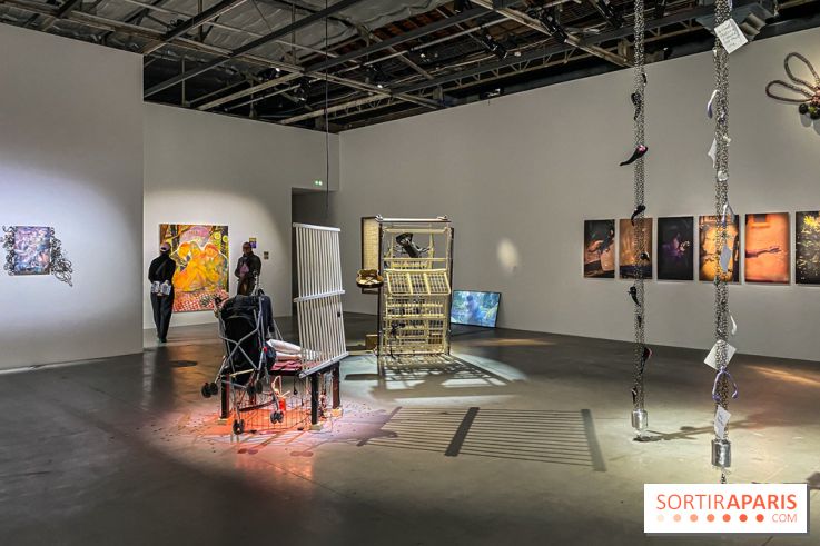 Exposition Hors de la nuit des normes Palais de Tokyo