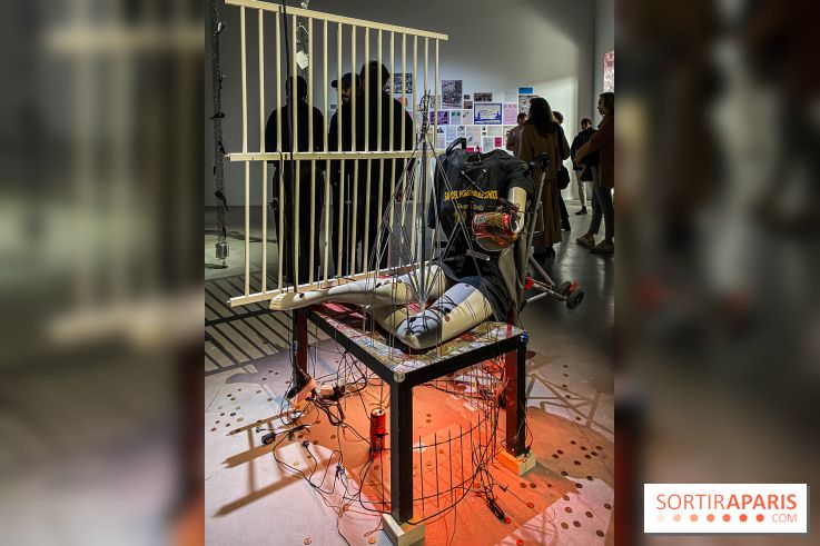 Exposition Hors de la nuit des normes Palais de Tokyo