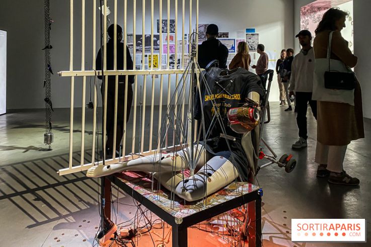 Exposition Hors de la nuit des normes Palais de Tokyo