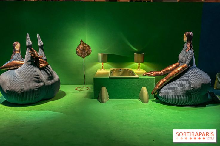 Doppelganger ! expo Jakob Lena Knebl Ashley Hans Scheirl Palais de Tokyo