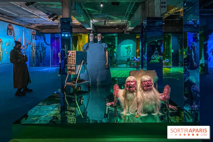 Doppelganger ! expo Jakob Lena Knebl Ashley Hans Scheirl Palais de Tokyo