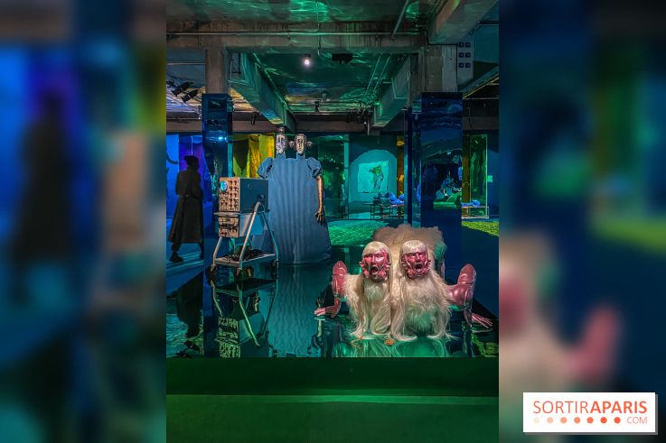 Doppelganger ! expo Jakob Lena Knebl Ashley Hans Scheirl Palais de Tokyo