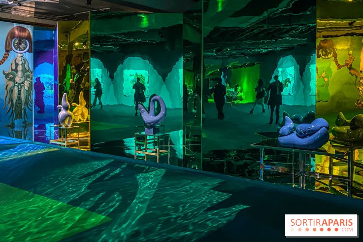 Doppelganger ! expo Jakob Lena Knebl Ashley Hans Scheirl Palais de Tokyo