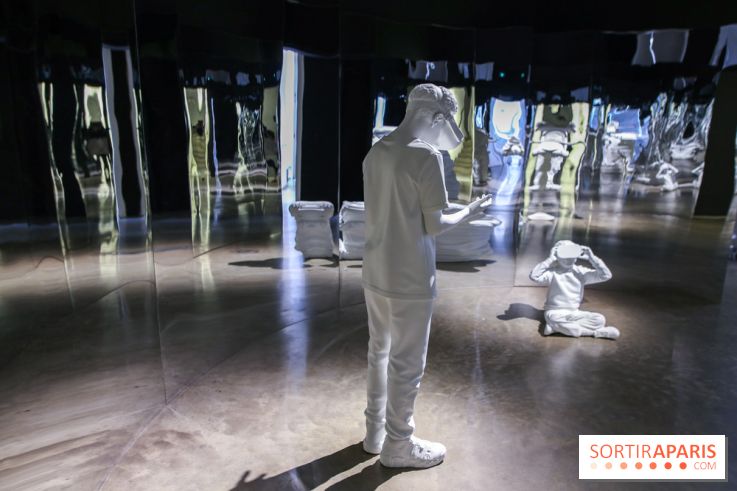 Expo Elmgreen & Dragset à la Galerie Perrotin, nos photos - IMG 1378