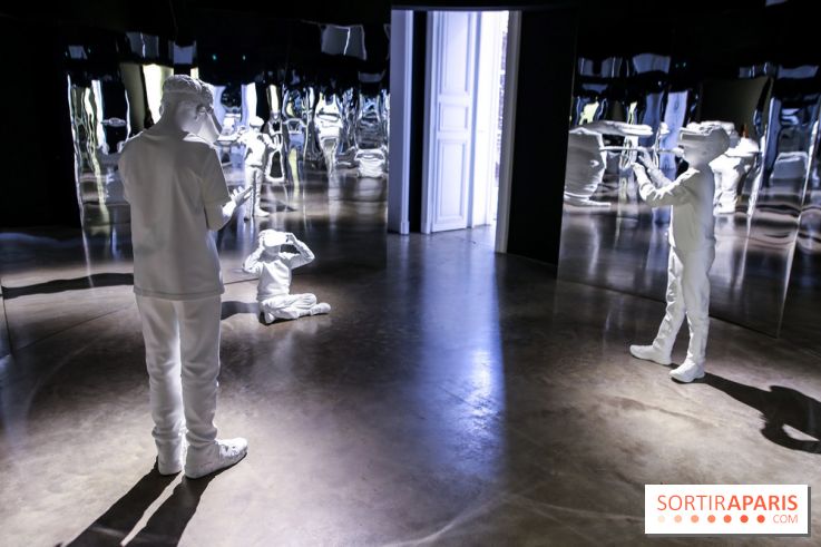 Expo Elmgreen & Dragset à la Galerie Perrotin, nos photos - IMG 1380