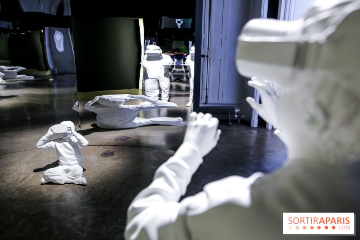 Expo Elmgreen & Dragset à la Galerie Perrotin, nos photos - IMG 1384