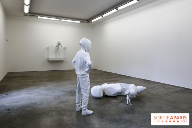 Expo Elmgreen & Dragset à la Galerie Perrotin, nos photos
