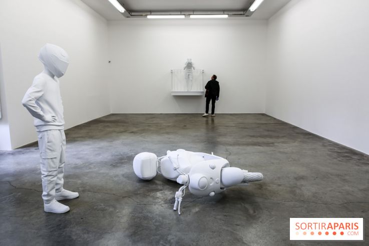 Expo Elmgreen & Dragset à la Galerie Perrotin, nos photos - IMG 1392