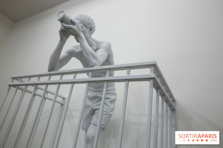 Expo Elmgreen & Dragset à la Galerie Perrotin, nos photos - IMG 1396