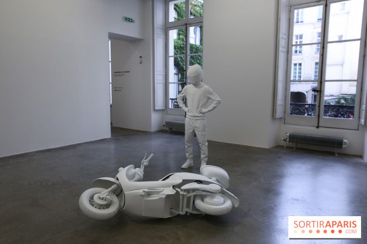 Expo Elmgreen & Dragset à la Galerie Perrotin, nos photos - IMG 1397