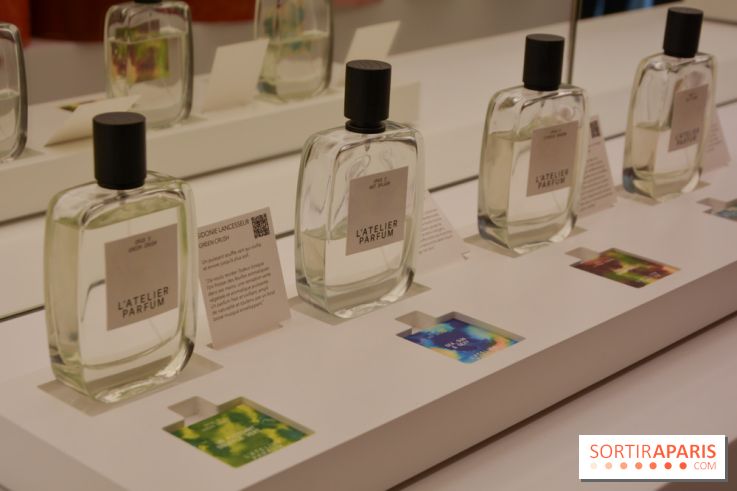 L'Atelier Parfum, la première boutique à Paris