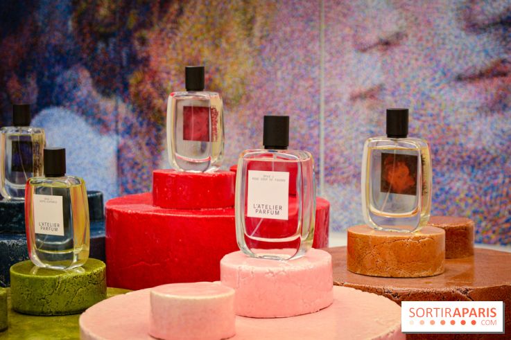 L'Atelier Parfum, la première boutique à Paris