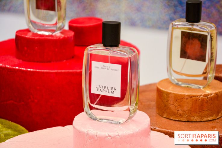 L'Atelier Parfum, la première boutique à Paris