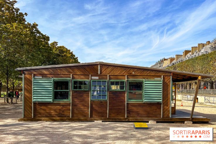 Maison démontable Jean Prouvé aux Tuileries - Paris+ par Art Basel 2023
