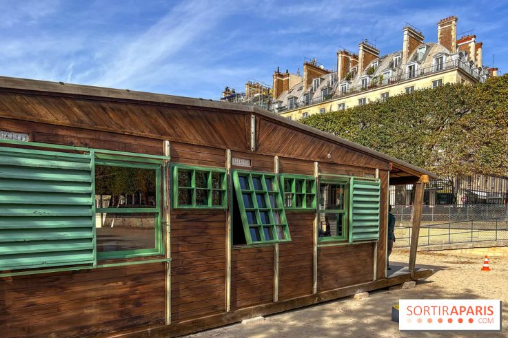 Maison démontable Jean Prouvé aux Tuileries - Paris+ par Art Basel 2023
